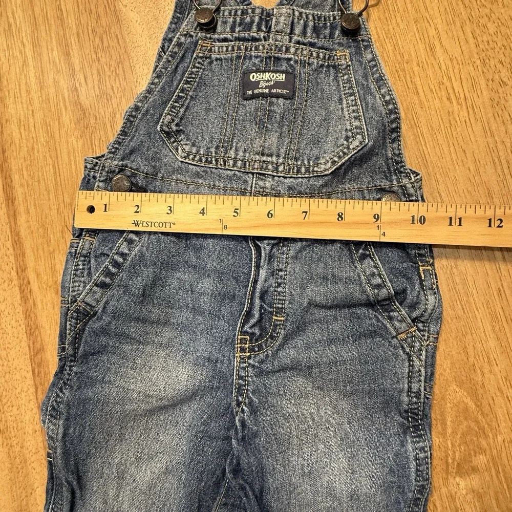 oshkosh b'gosh overalls 18M Denim Bibs Carpenter Jeans 18 Months Dungarees